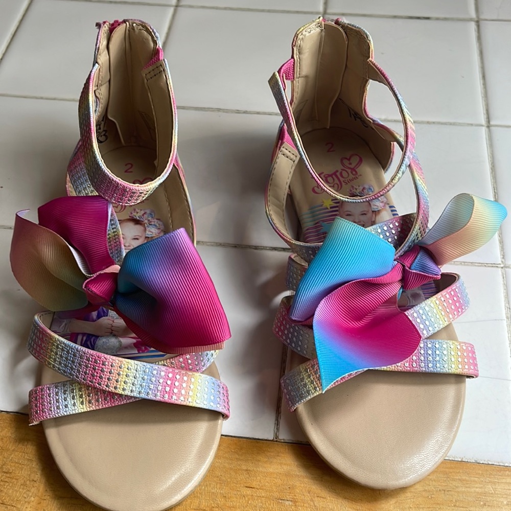 Jojo siwa sandals NEW